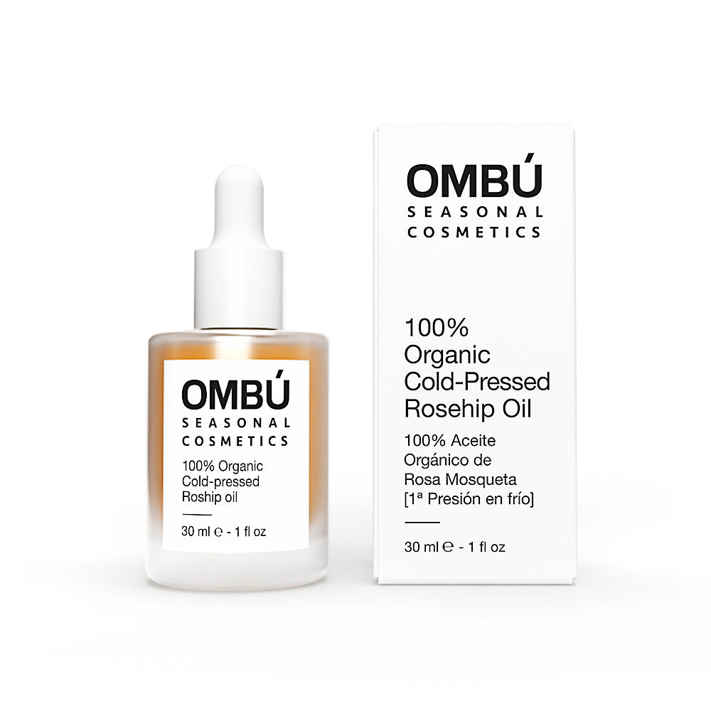 100% Organic Rosehip Oil [1st Cold Pressed] - 30 ml