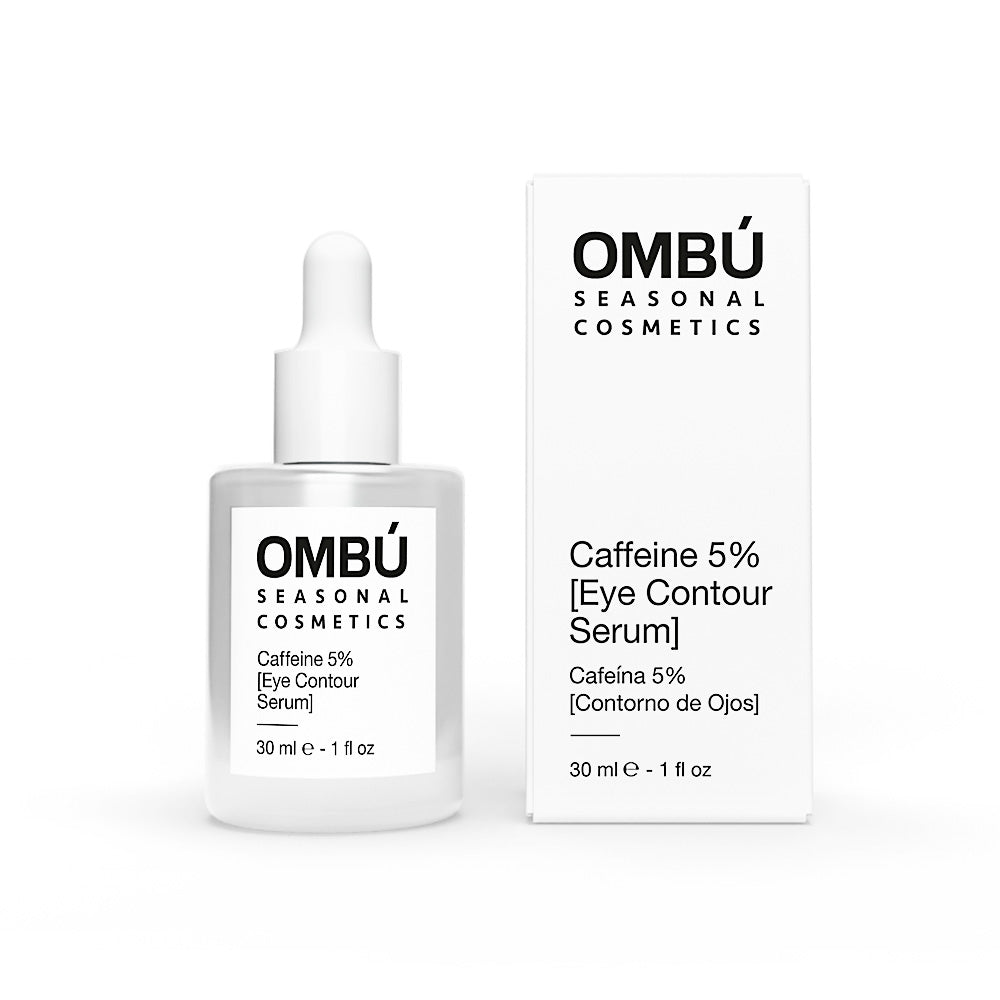 Caffeine 5% + HEC 0.7% - Eye Contour [Serum] - 30 ml