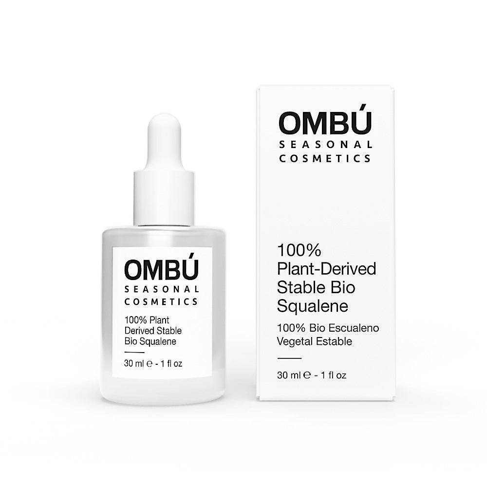 100% Bio Vegetable Squalene [Stable] - 30 ml