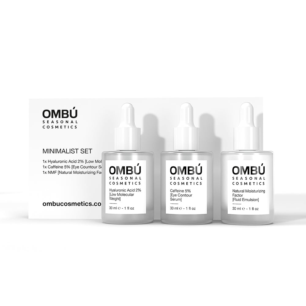Minimalist Set - [AH 2% + NMF 35% + Cafeína 5%]