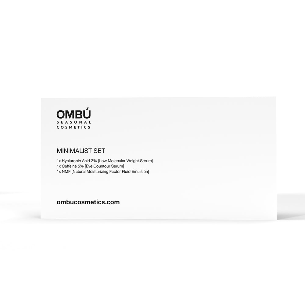 Minimalist Set - [AH 2% + NMF 35% + Cafeína 5%]
