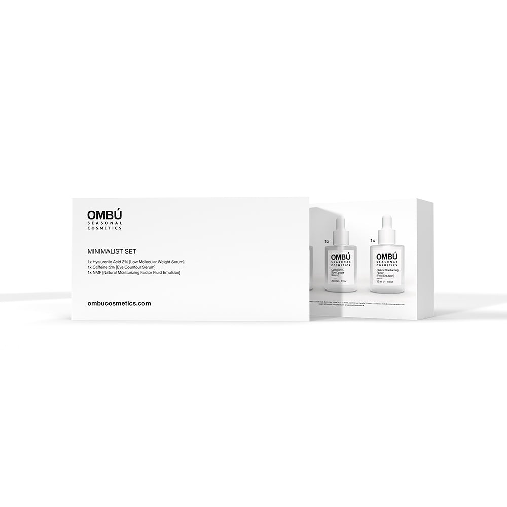 Minimalist Set - [AH 2% + NMF + Caffeine] - Intense Hydration + Eye Contour