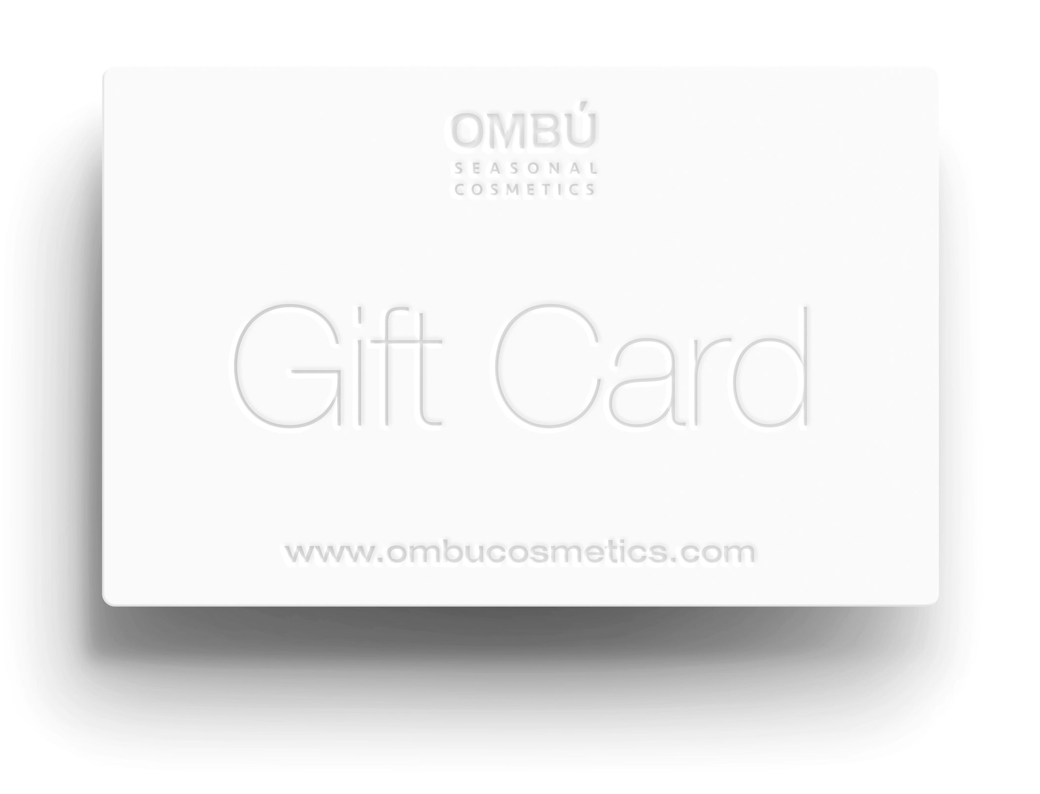 Gift cards